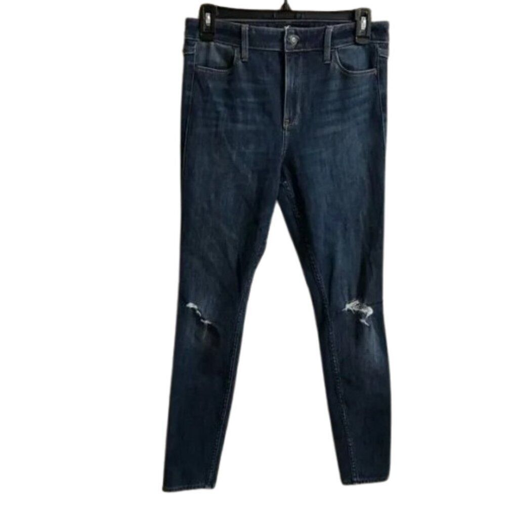 Hollister Women's High Rise Extreme‎ Skinny Jeans size 7